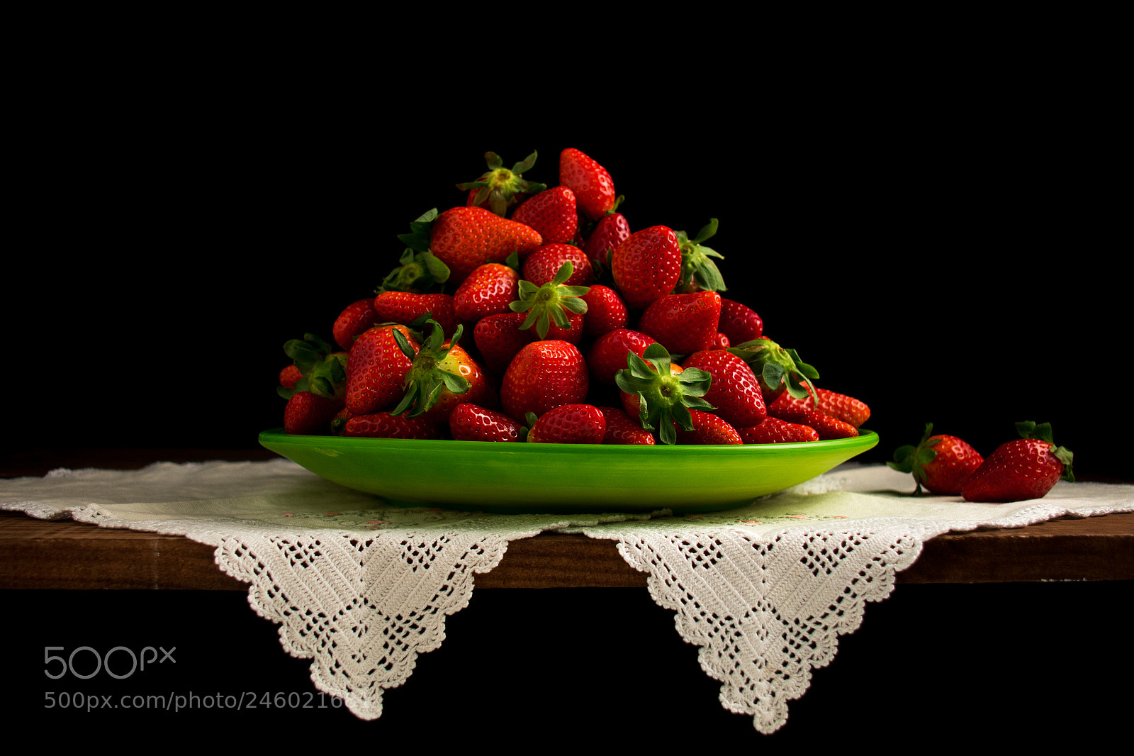 Nikon D800 sample photo. Strawberries photography
