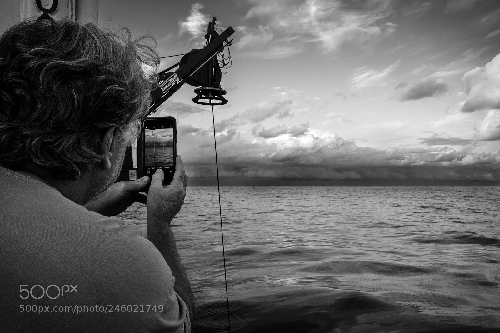 Fujifilm X-T2 sample photo. Storm on the horizon photography