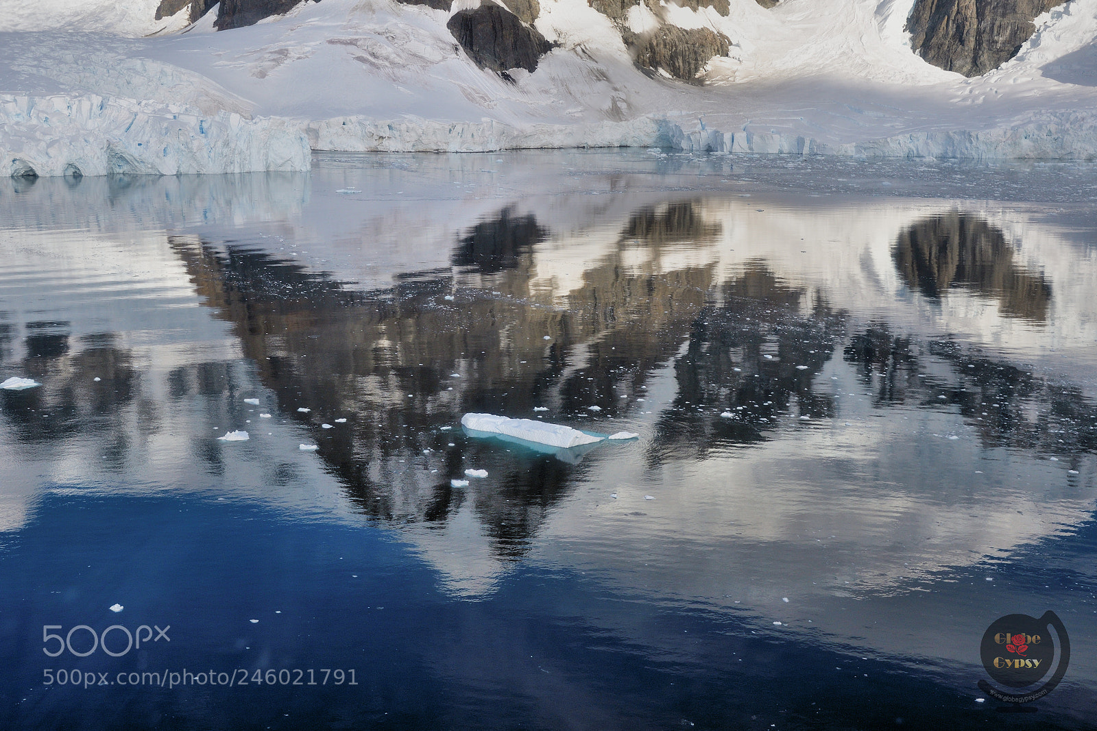 Nikon D500 sample photo. Peak reflection photography