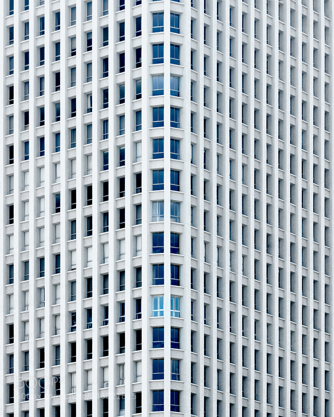 Sony a7R II sample photo. The blue strip photography