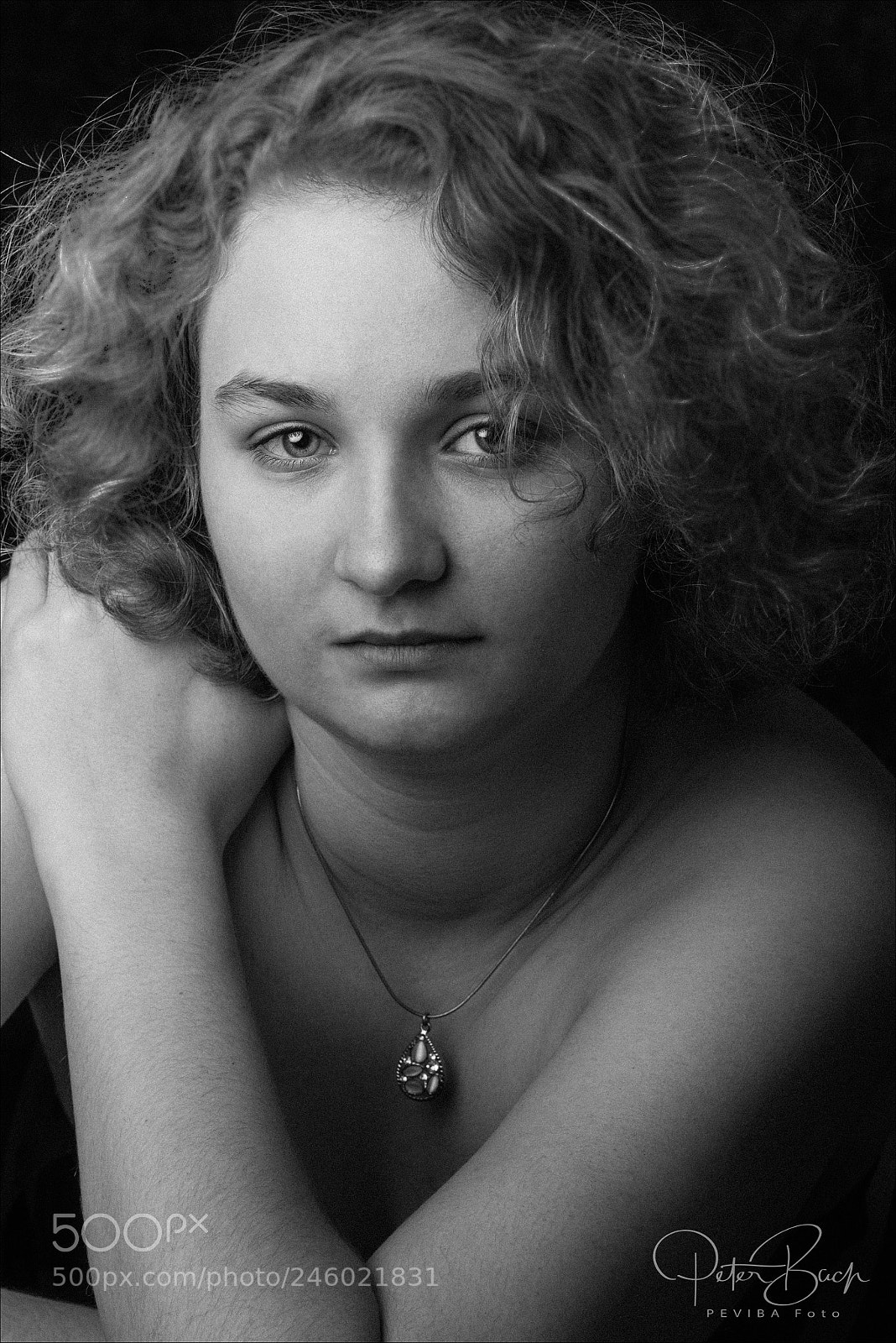Nikon D800 sample photo. Portrait of sandra (bw) photography
