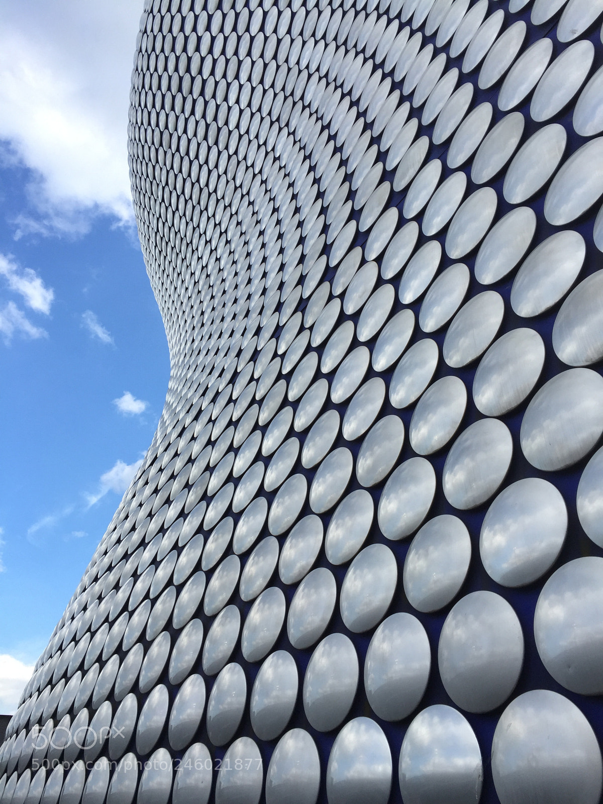 Apple iPhone 6 Plus sample photo. Birmingham-bullring photography