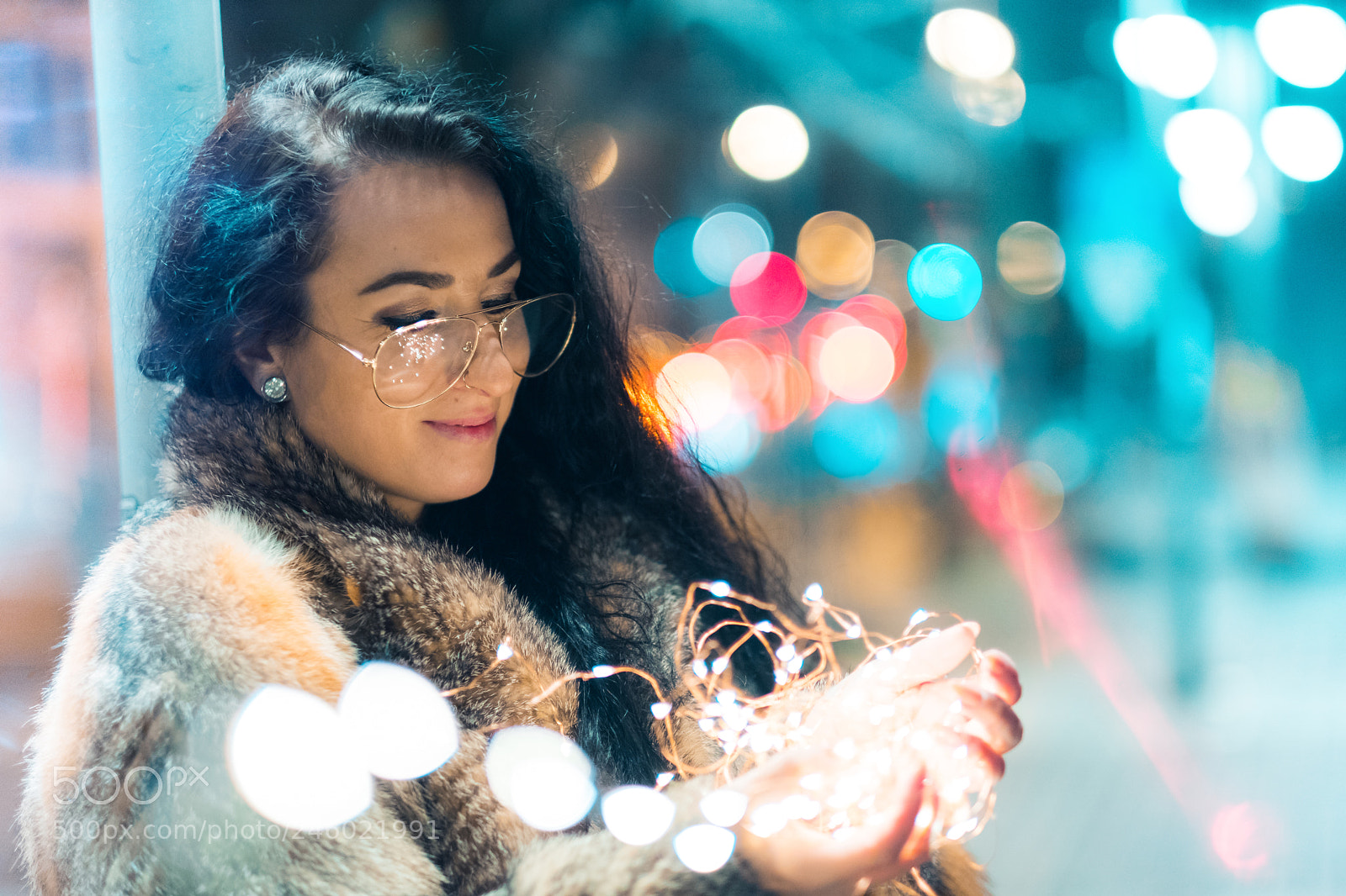 Fujifilm X-T2 sample photo. Urban lights photography