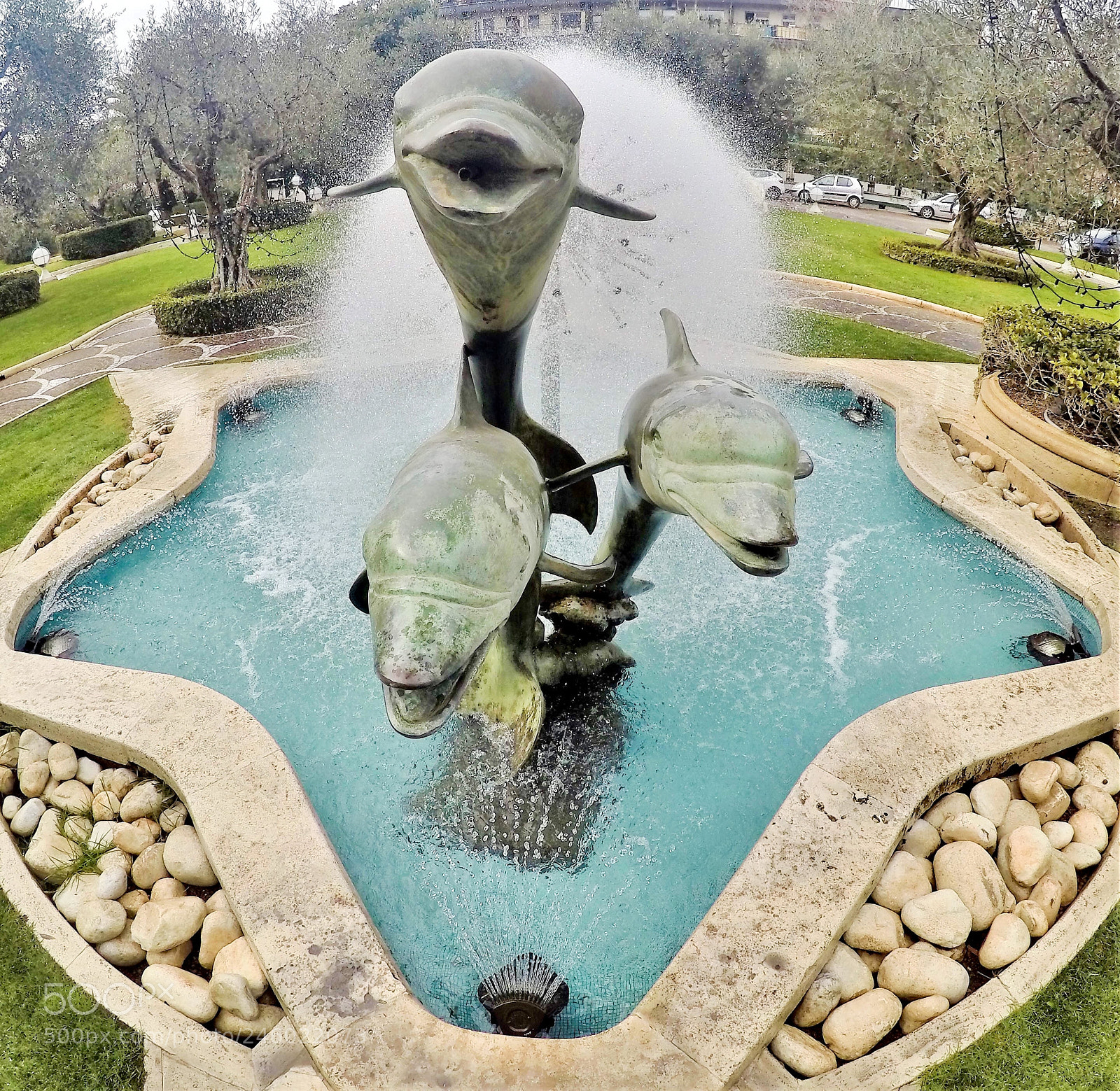 GoPro Hero5 Black sample photo. Hilton photography