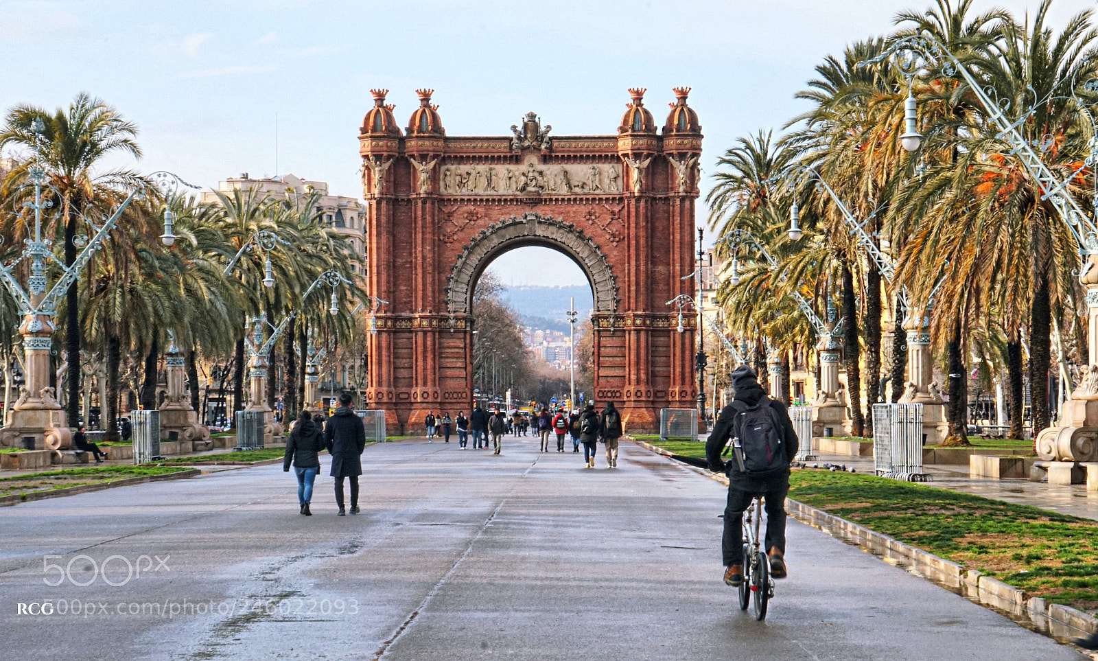Sony a6300 sample photo. Arc del triomf.barcelona. photography