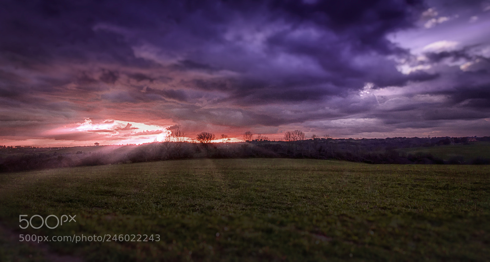 Canon EOS M sample photo. Tramonto fused photography