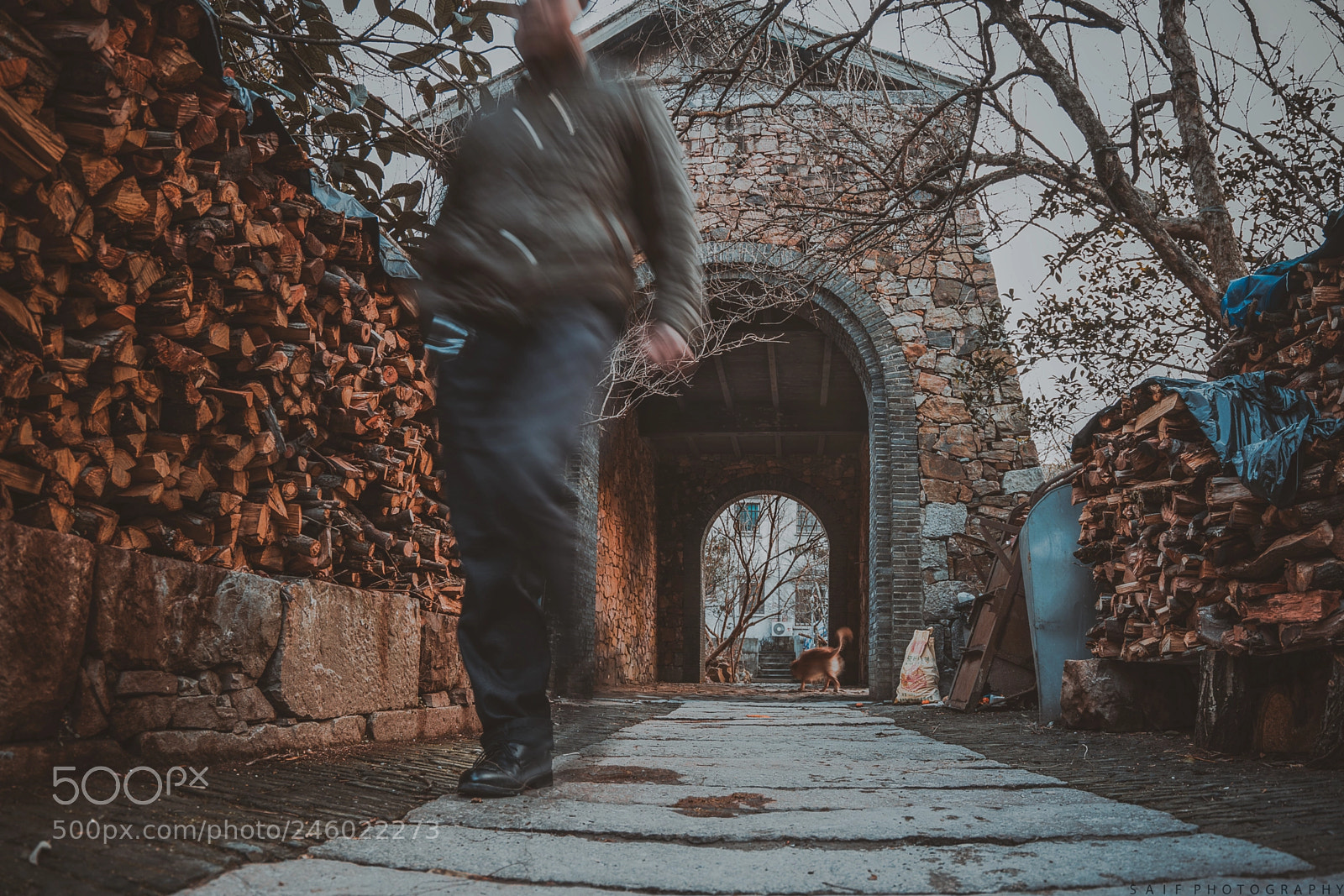 Sony a7R II sample photo. Old town photography