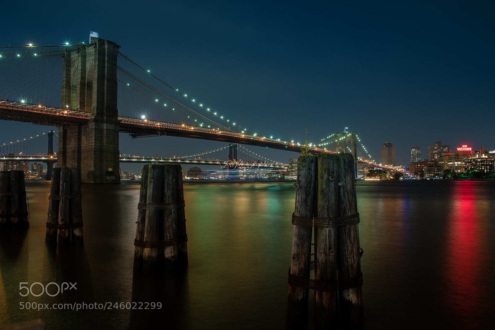 Nikon D810 sample photo. The bridge photography