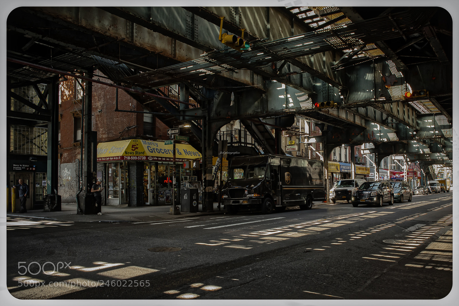 Nikon D810 sample photo. Broadway photography