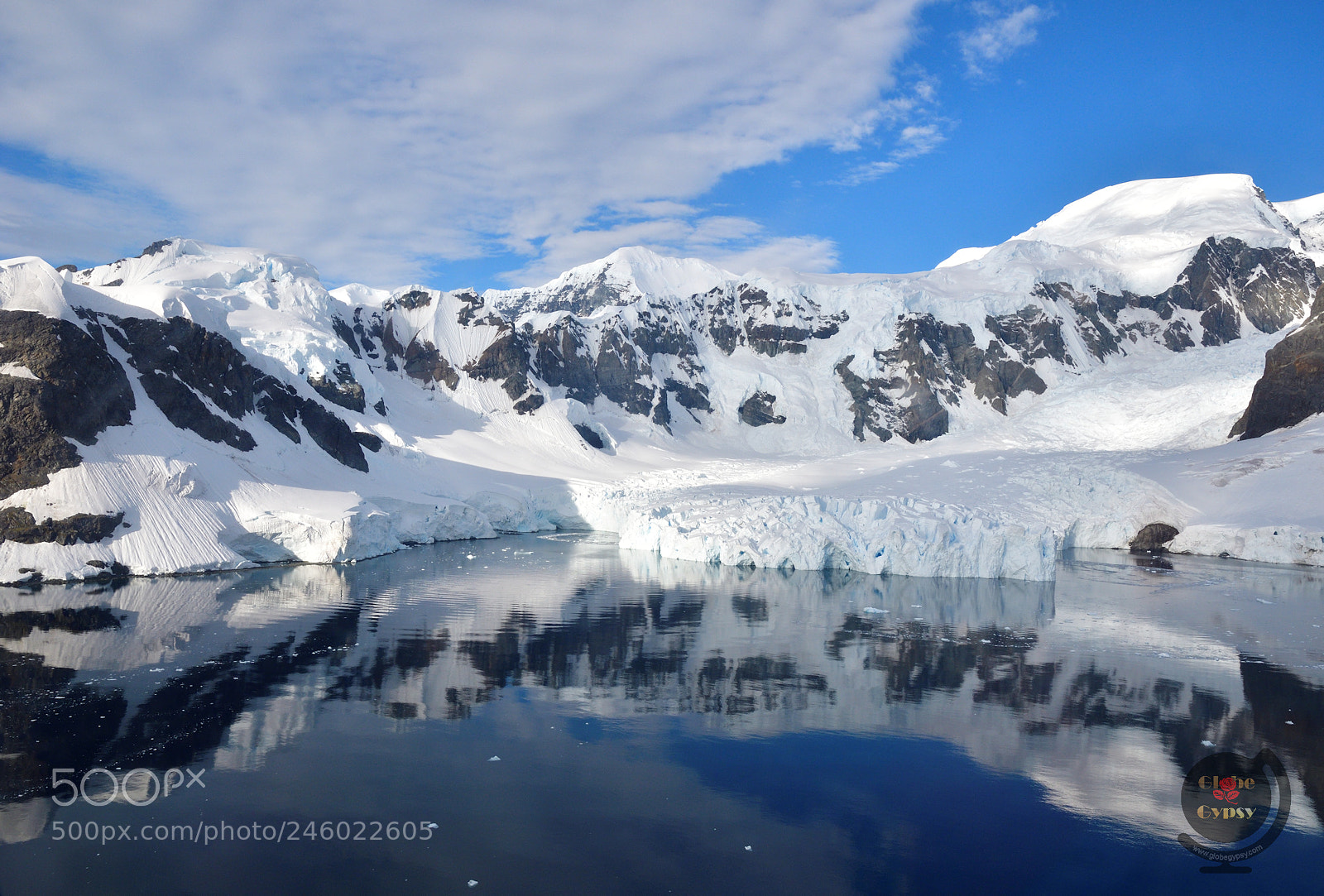 Nikon D500 sample photo. Glacial reflection photography