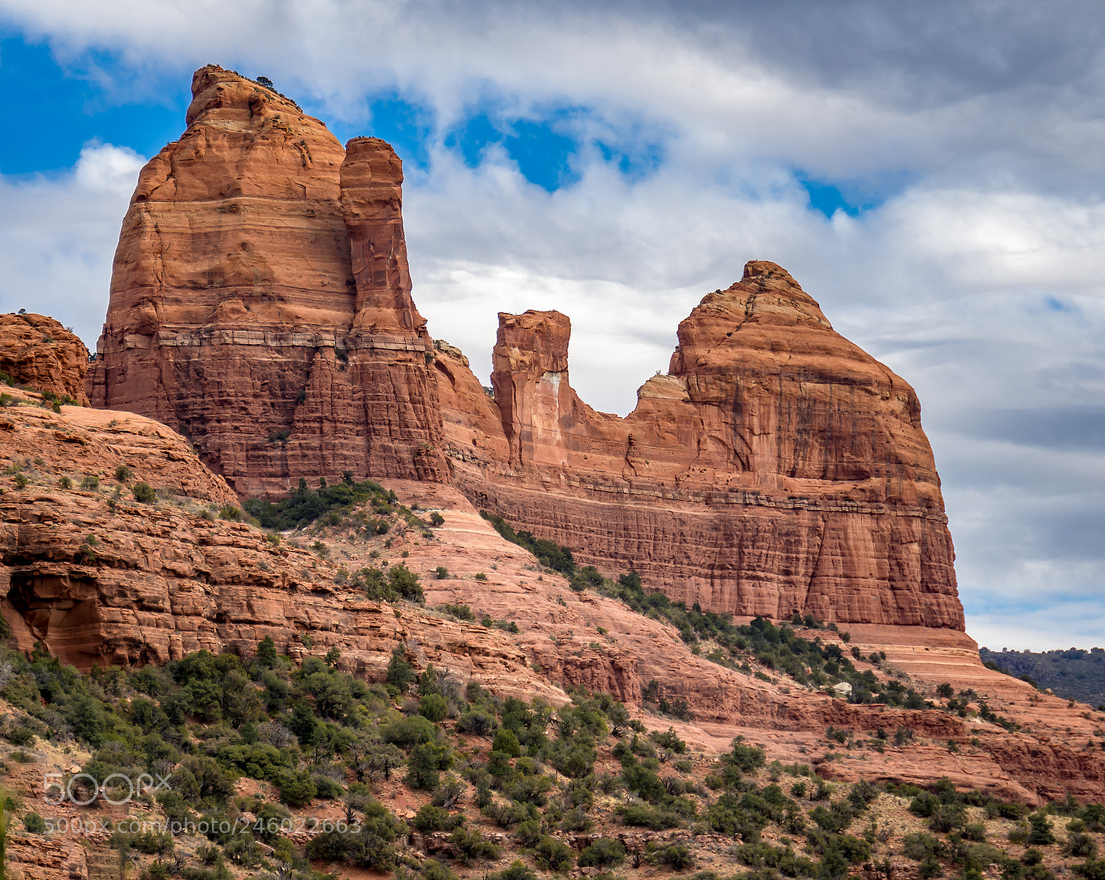 Sony a6000 sample photo. Scenic cathedral rock formation photography