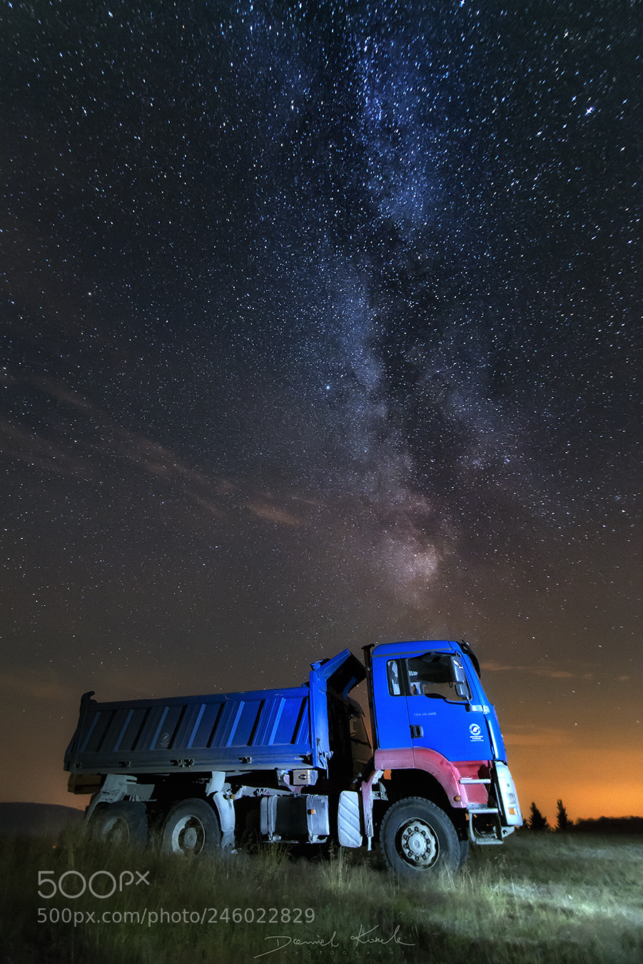 Nikon D610 sample photo. Star truck photography