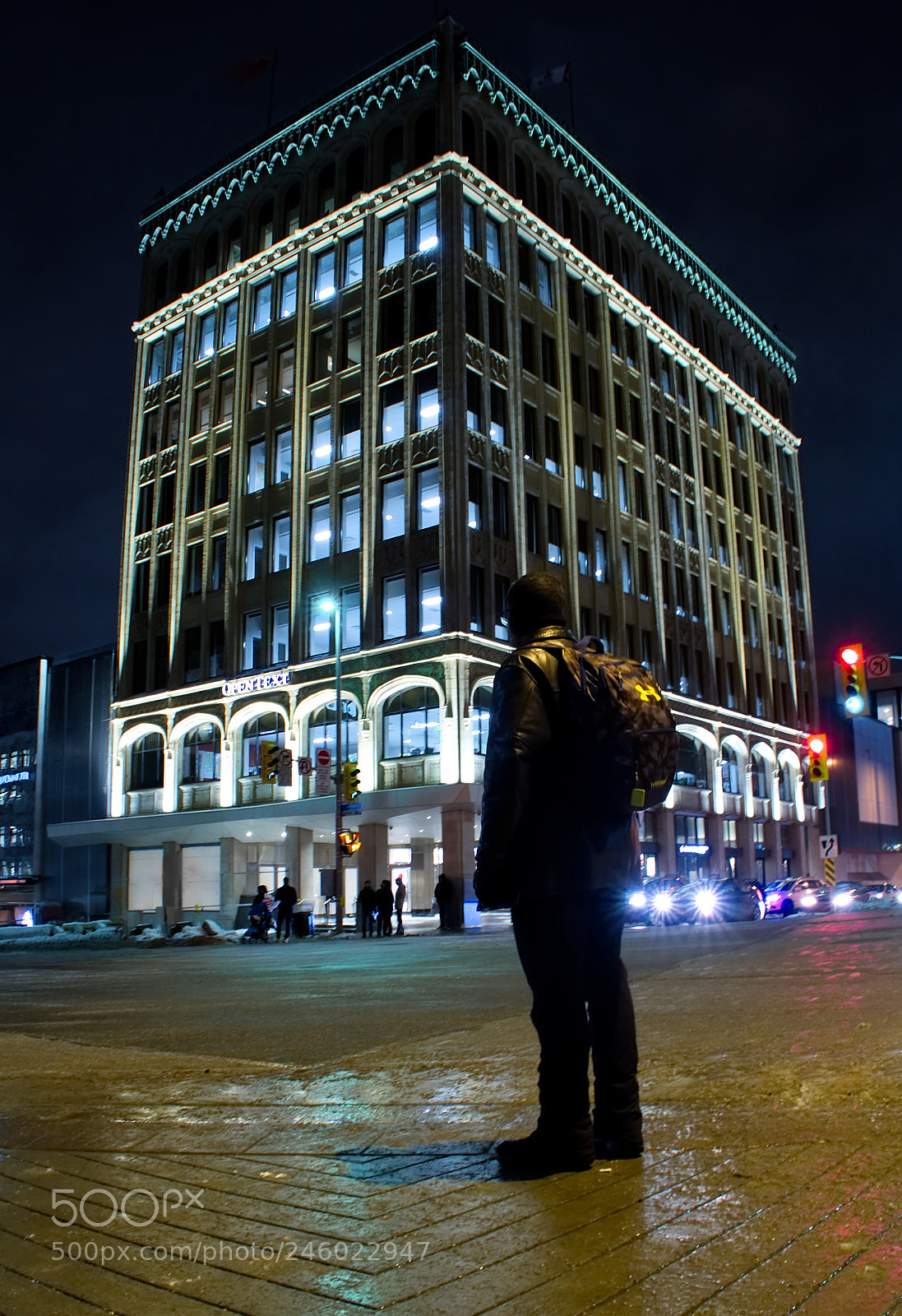 Canon PowerShot G7 X Mark II sample photo. Ottawa at night photography