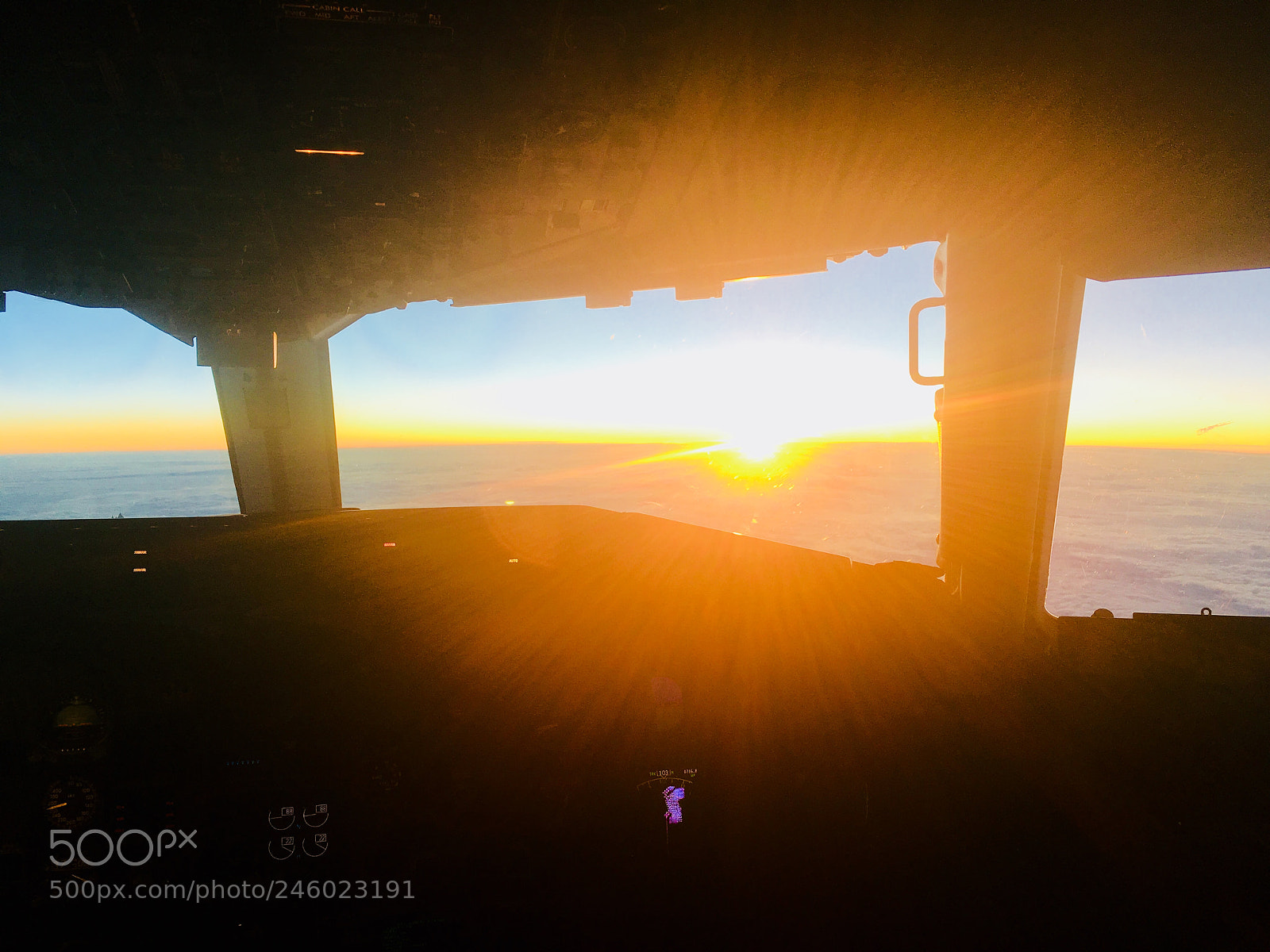 Apple iPhone 6s sample photo. Sunrise in my office photography