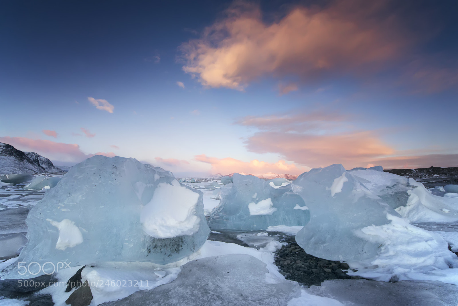 Nikon D610 sample photo. Big ice photography