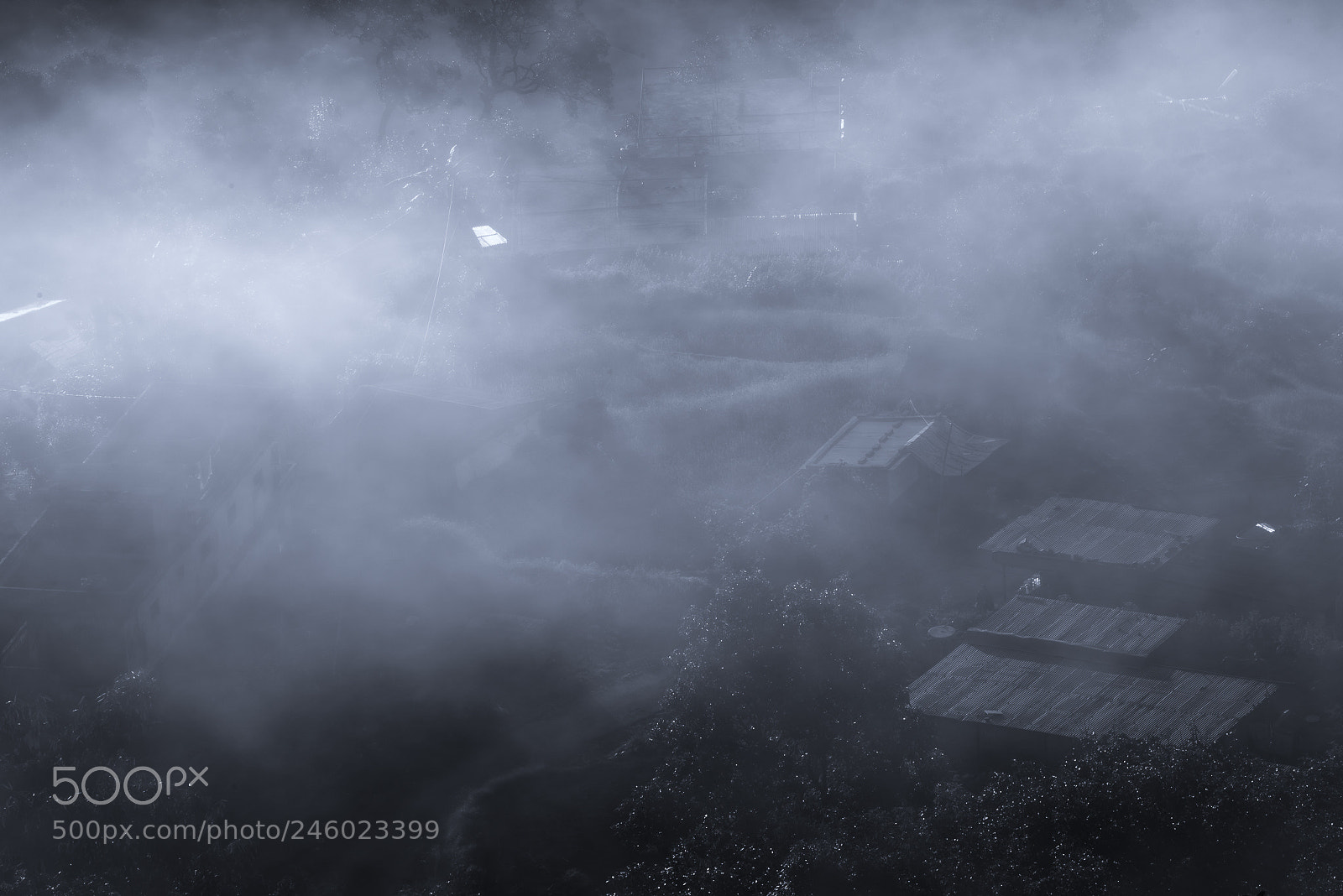 Nikon D810 sample photo. Moody sarangkot photography