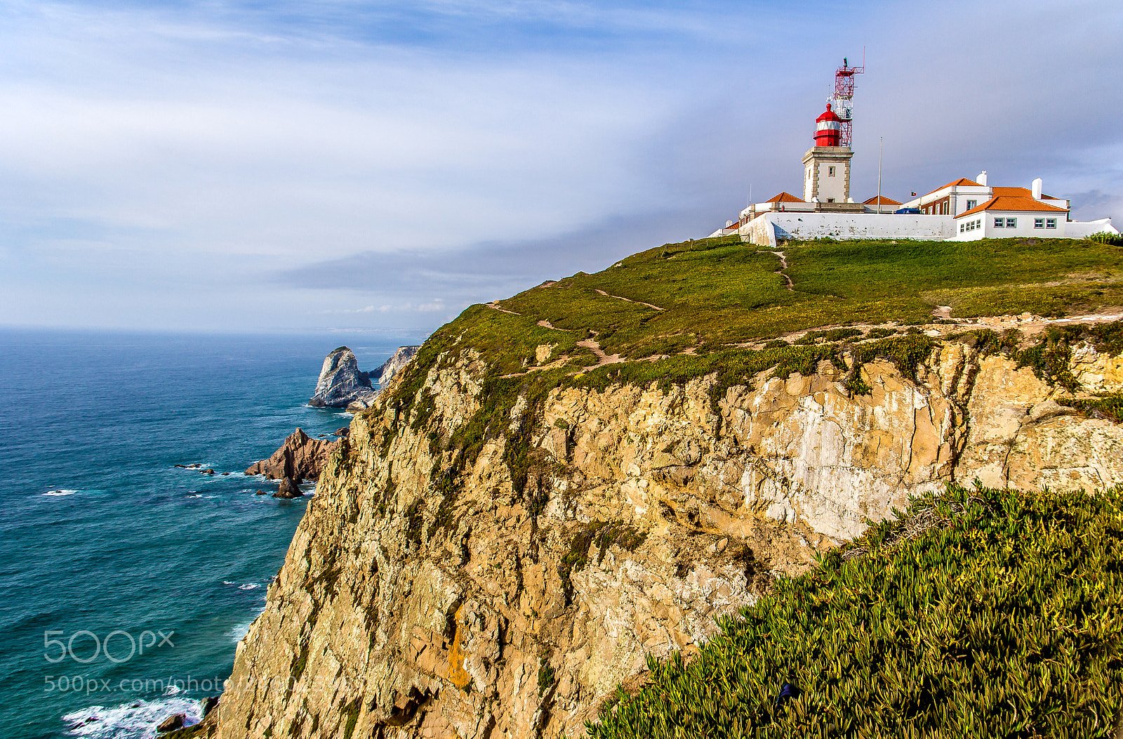 Canon EOS 60D sample photo. Cabo da roca photography