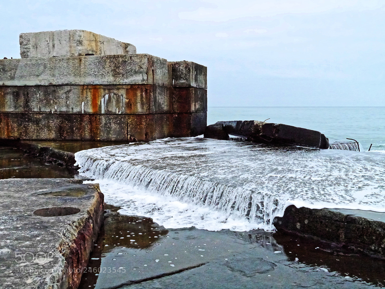 Panasonic Lumix DMC-G3 sample photo. Черно Море - wavepower photography