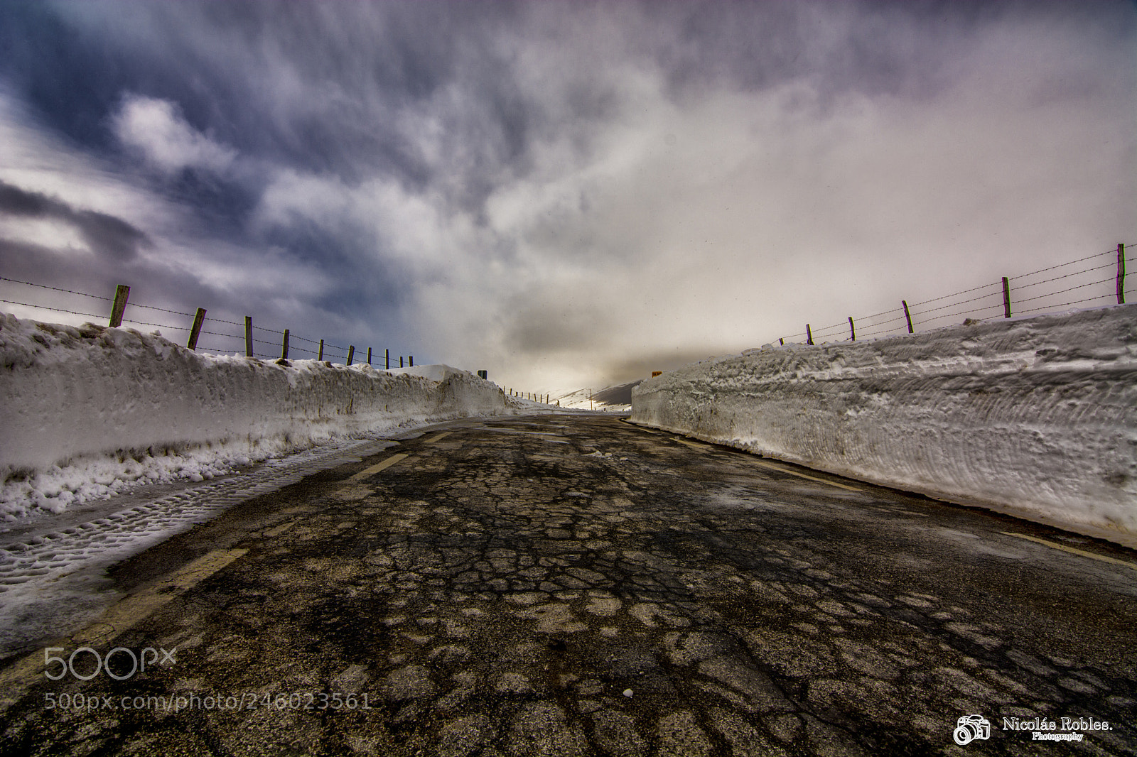 Nikon D7100 sample photo. Road trip photography