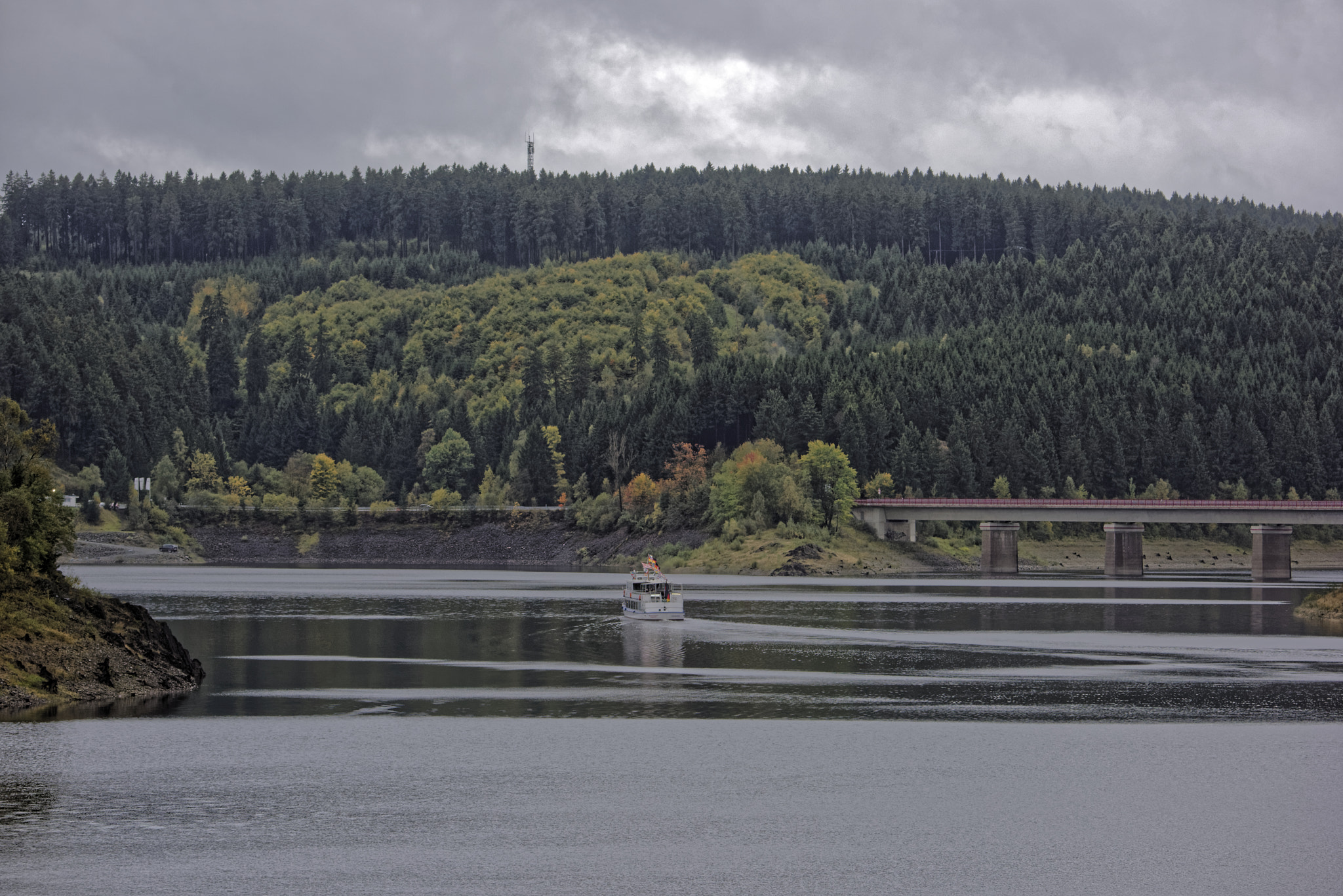 Nikon D810 sample photo. Okertalsperre in harz. photography