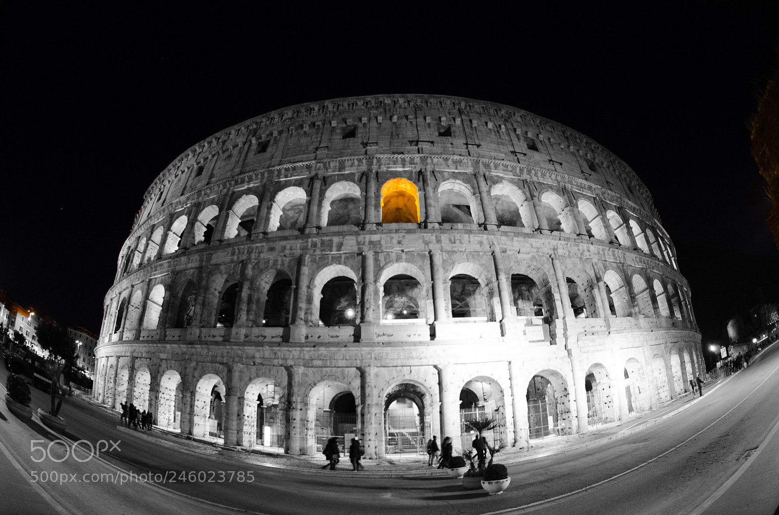 Nikon D5100 sample photo. Colosseum rome photography