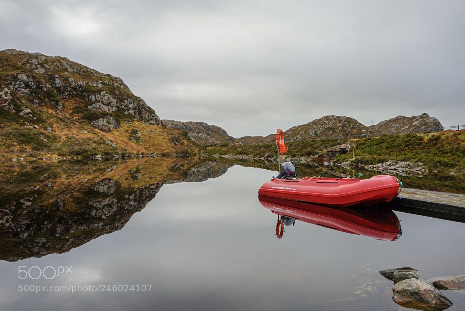 Sony a7 II sample photo. Honest mirror - scotland photography