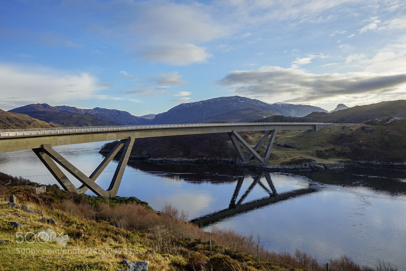 Sony a7 II sample photo. Nice curves - scotland photography
