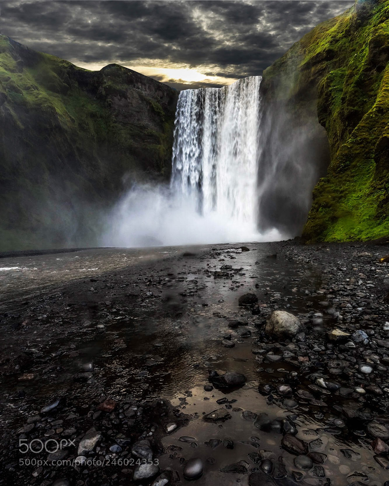 Canon EOS 6D sample photo. "falls of hope" photography