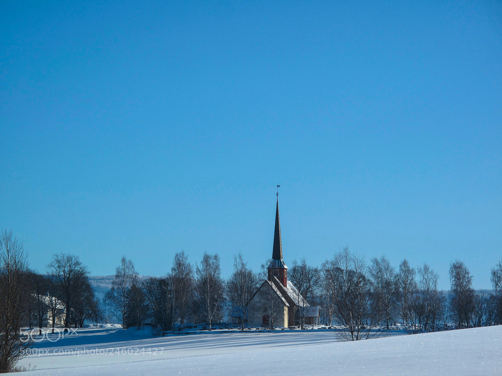 Canon PowerShot G10 sample photo. Norwegian church photography