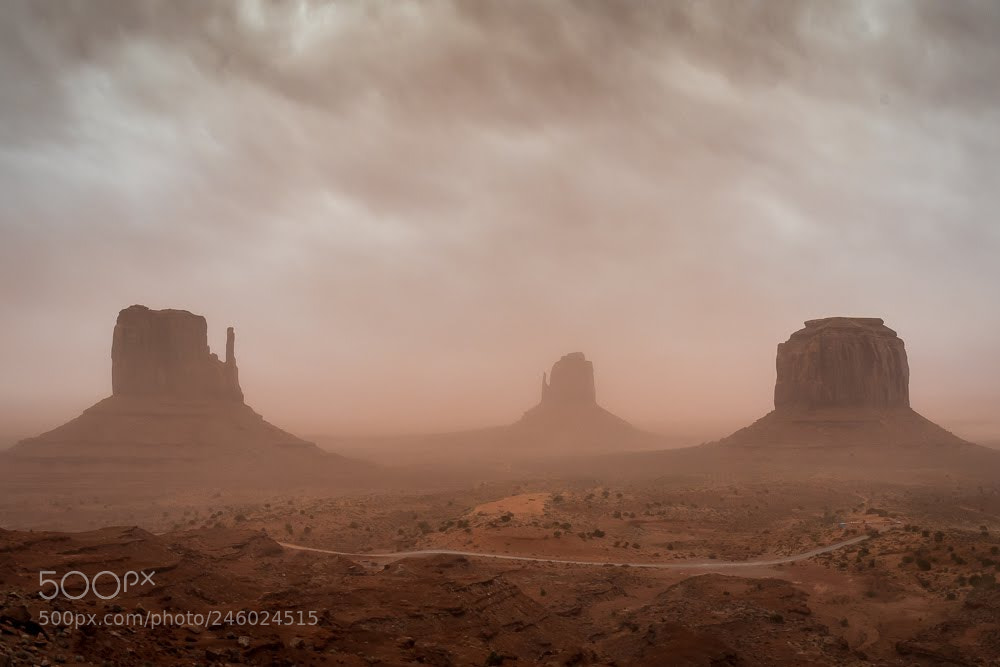 Nikon D7500 sample photo. Sandstorm photography