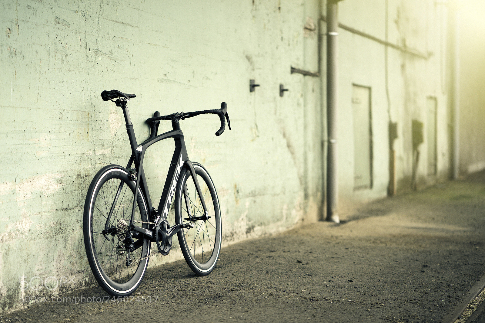 Sony a7R sample photo. Trek madone photography