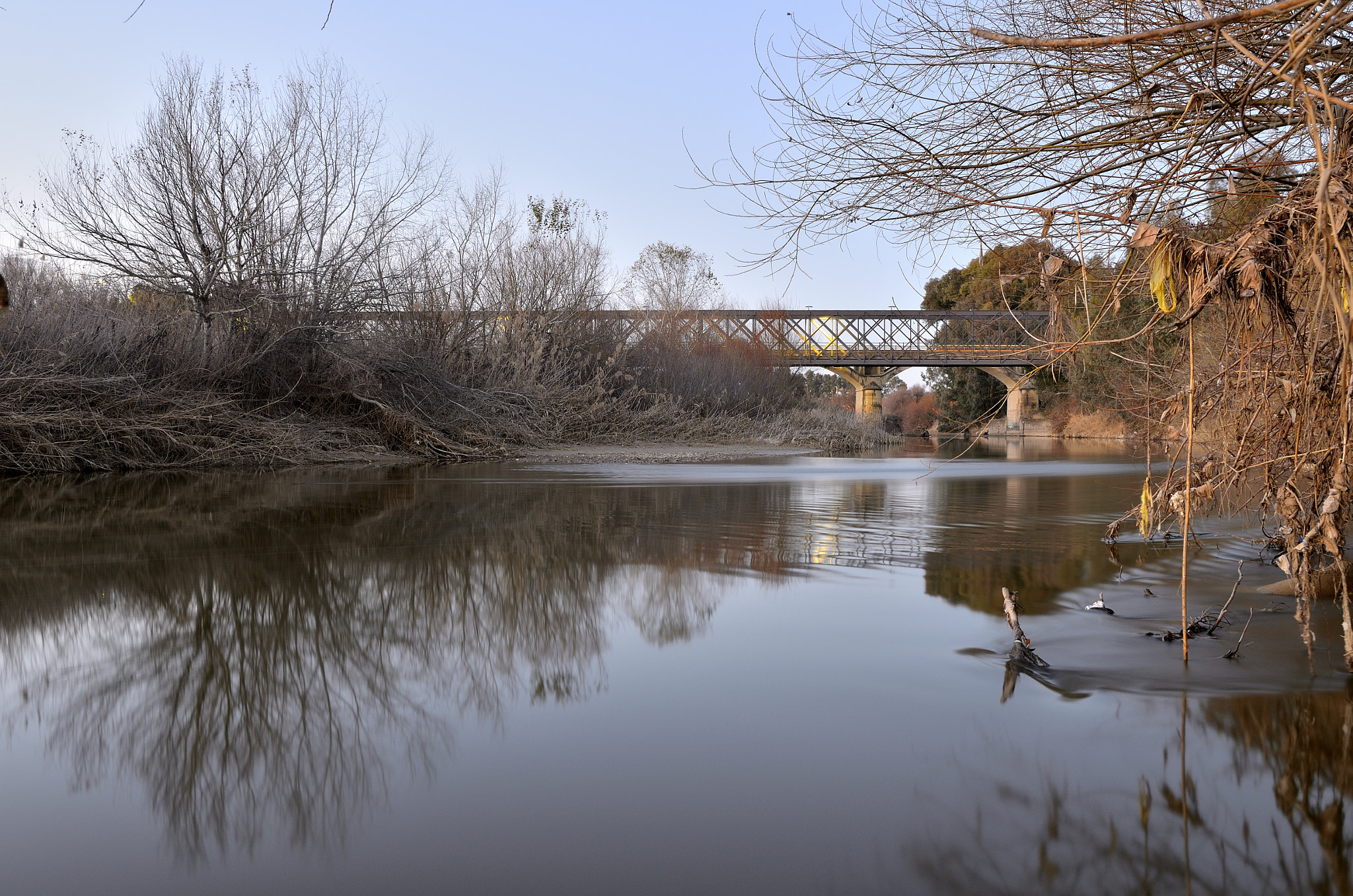 Sigma 17-50mm F2.8 EX DC OS HSM sample photo. Puente de hierro photography