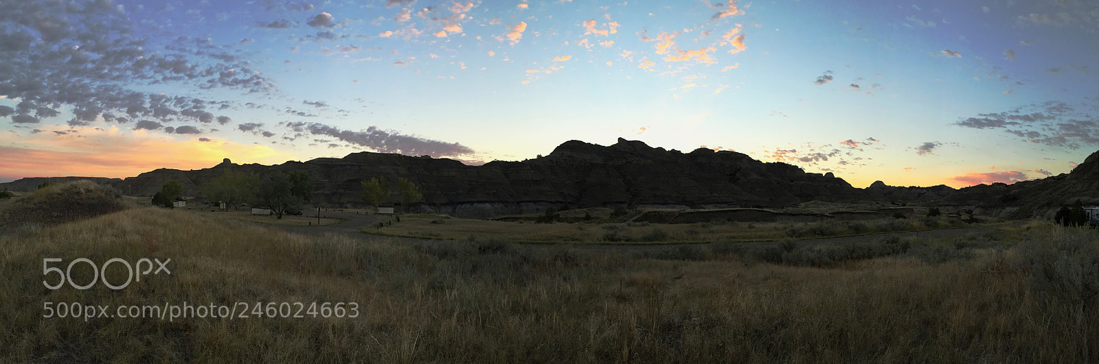 Apple iPhone 6 sample photo. North dakota sunrise photography