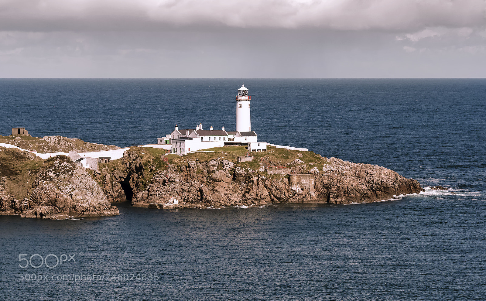 Pentax K-3 II sample photo. Fanad head lighthouse photography
