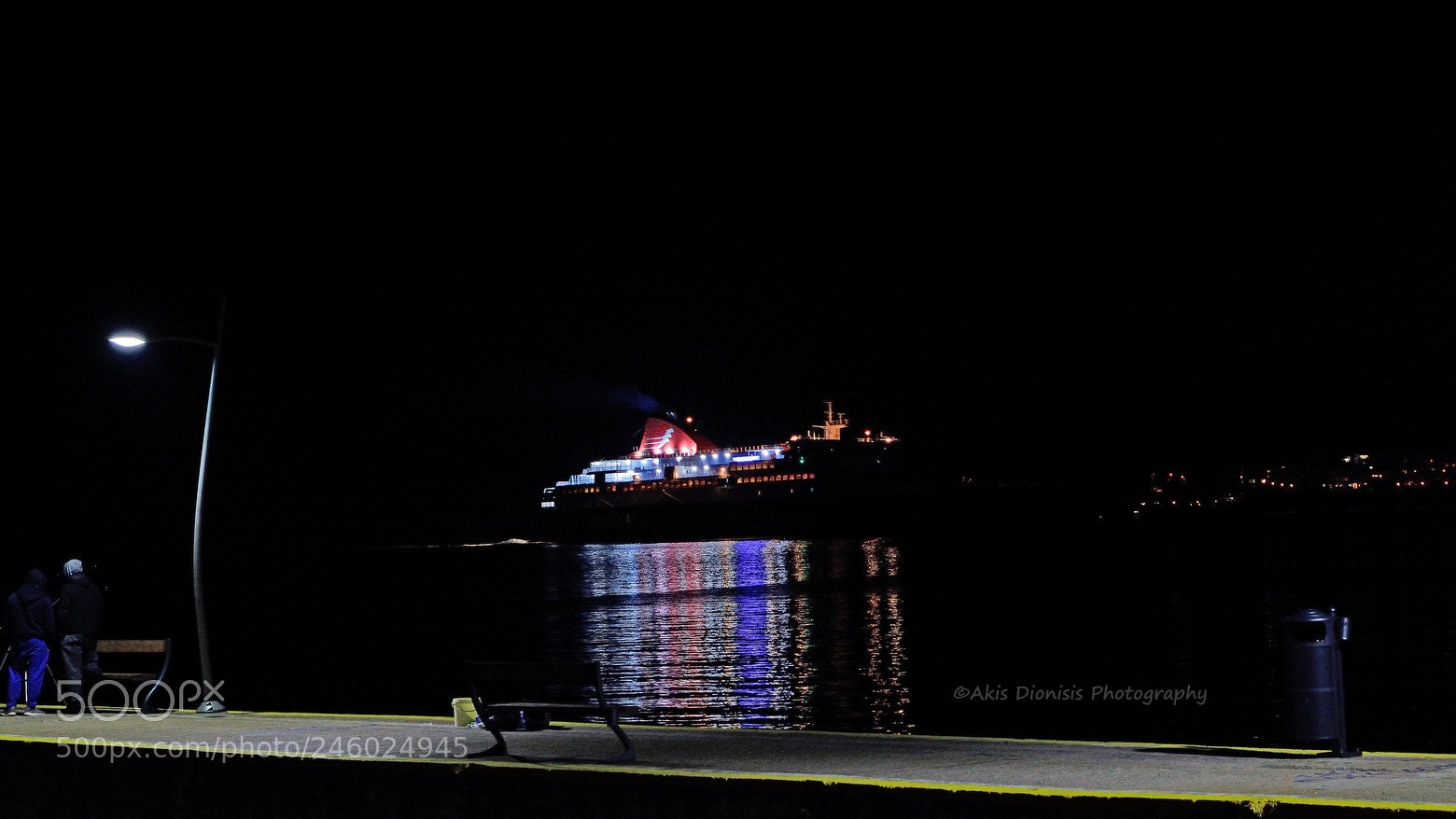 Nikon D5200 sample photo. Ro-ro passenger ship nissos photography