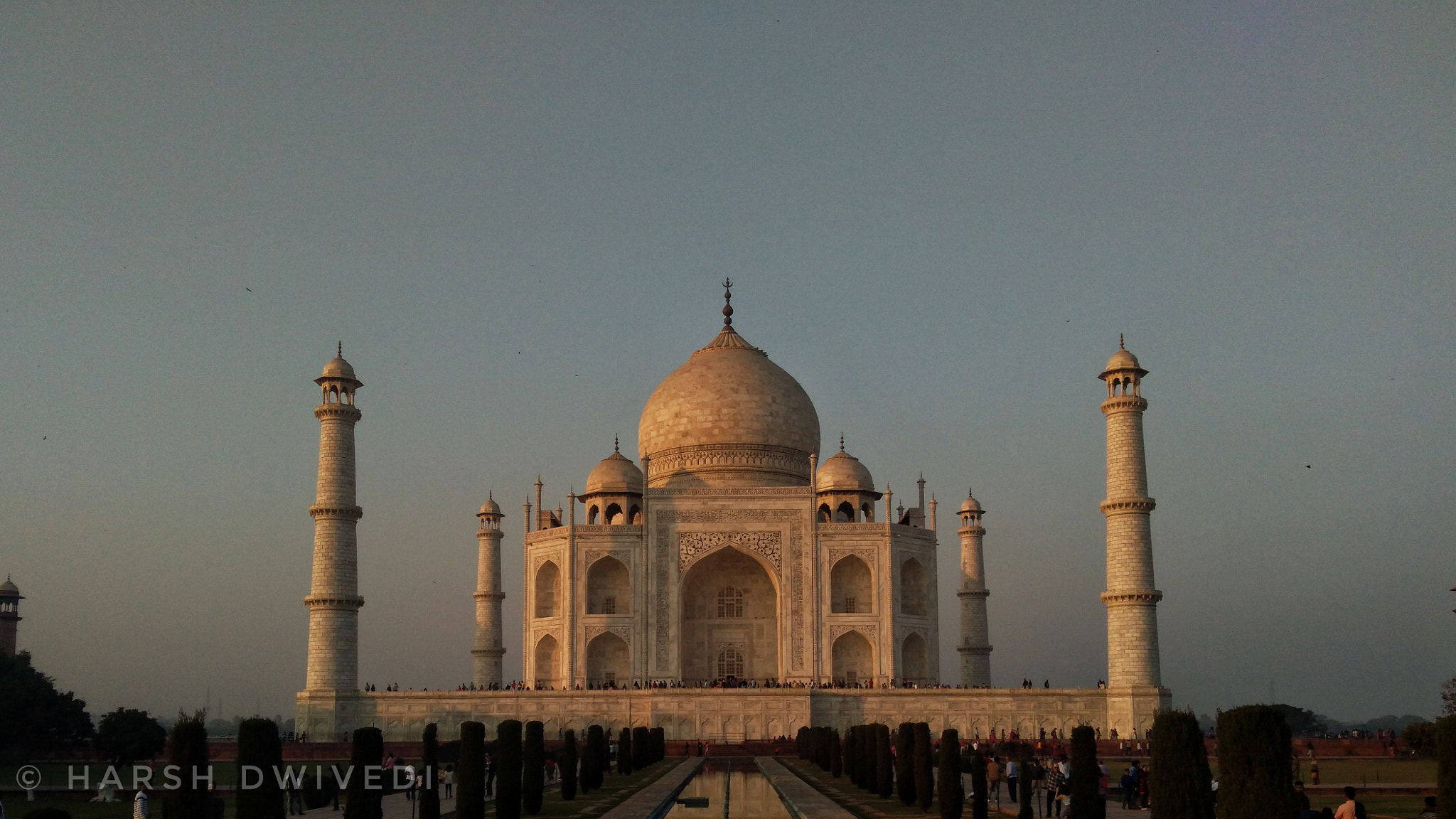 Lenovo K6 NOTE sample photo. Taj mahal photography