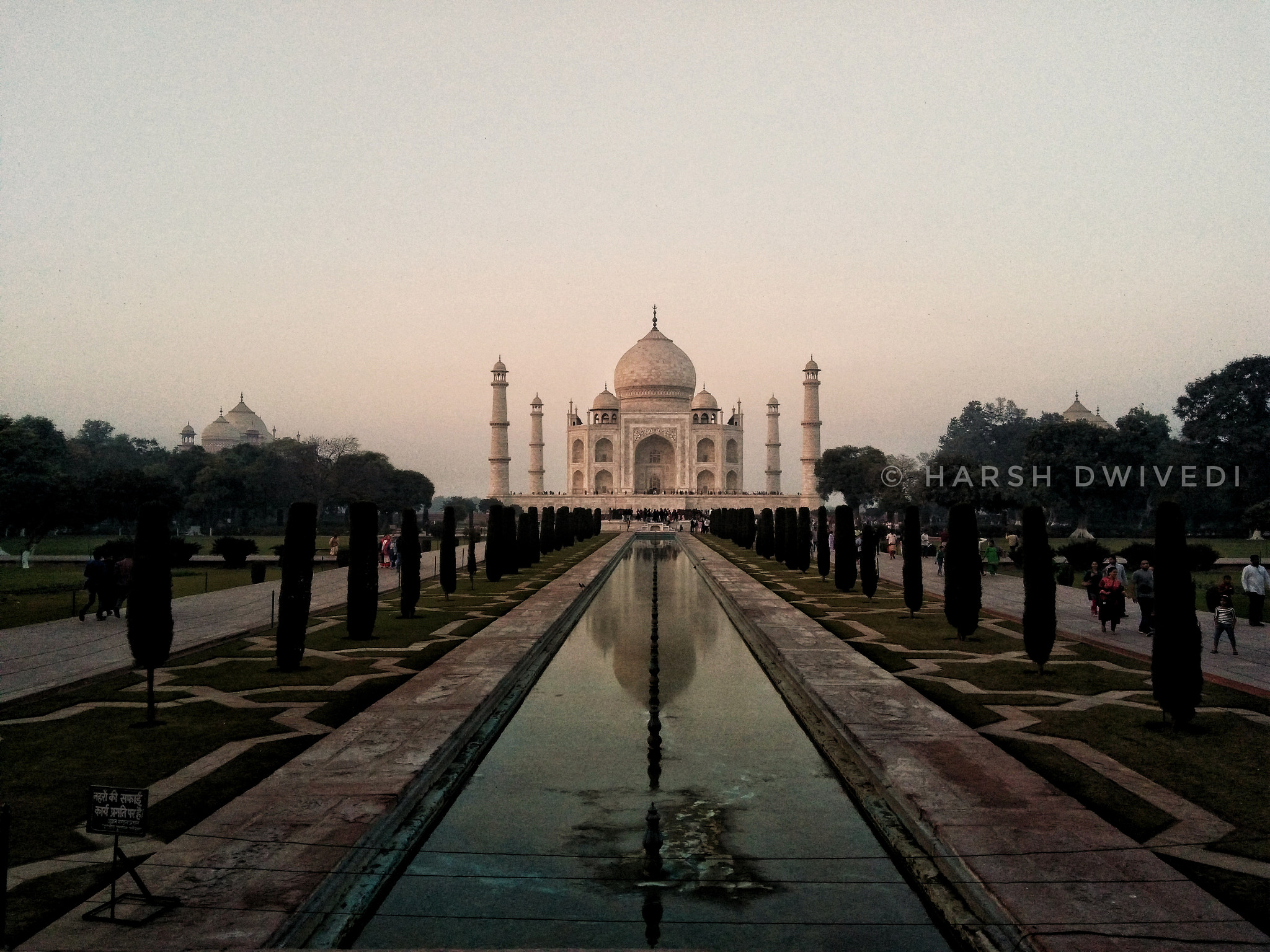 Lenovo K6 NOTE sample photo. Taj mahal photography