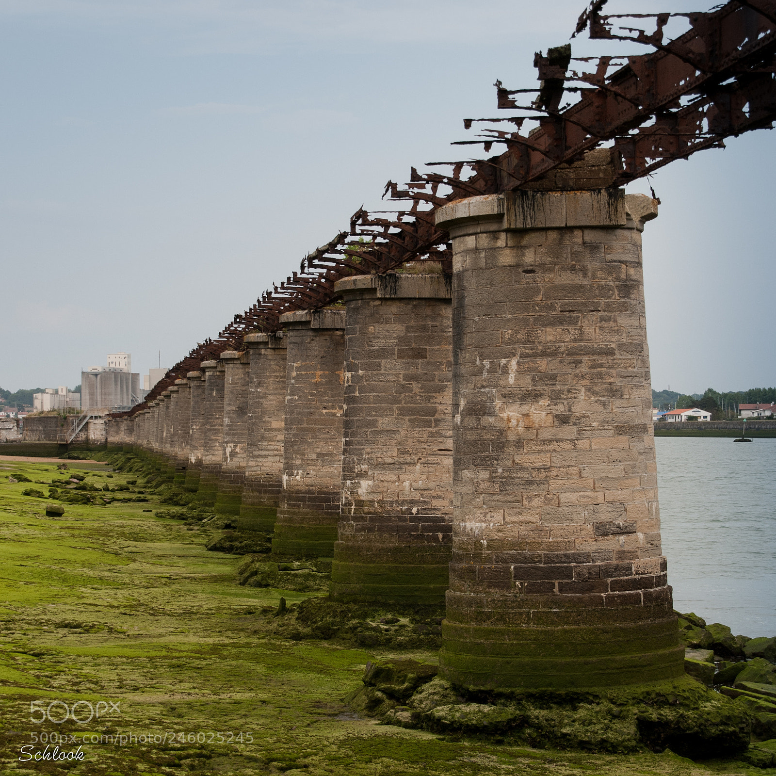 Nikon D80 sample photo. Railway to rust photography