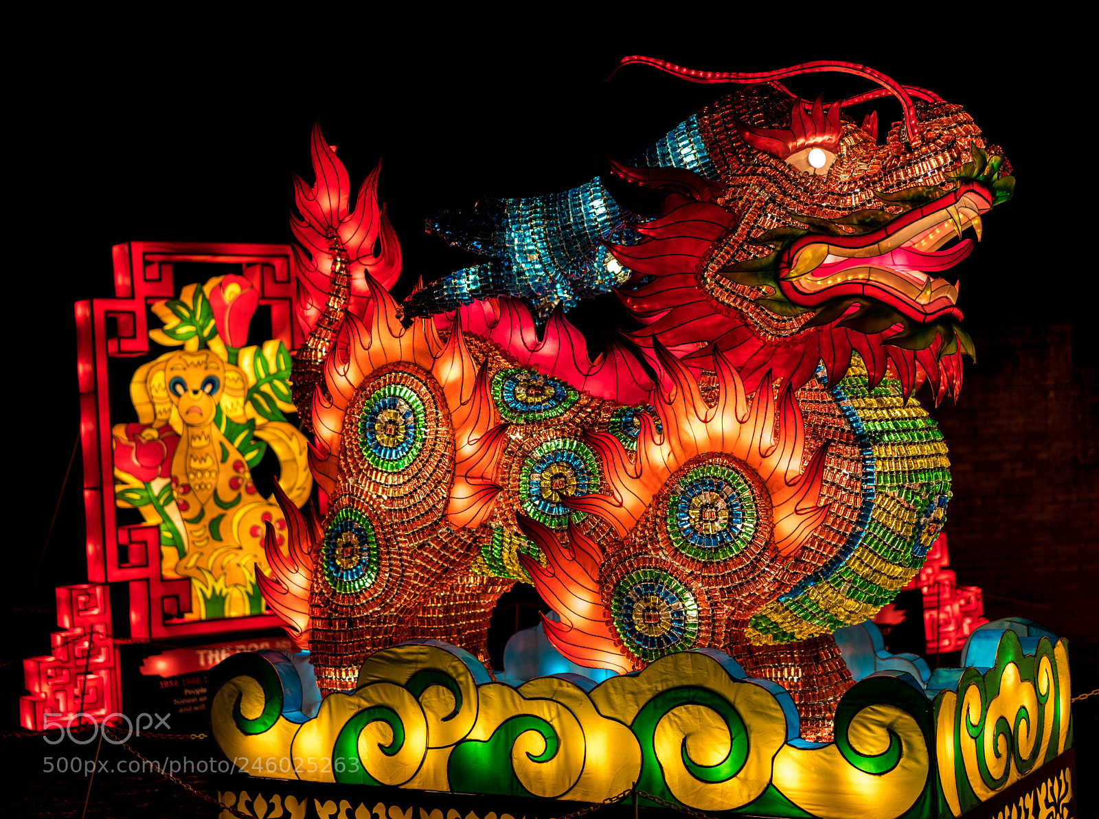 Sony a7R III sample photo. Giant lanterns of china photography