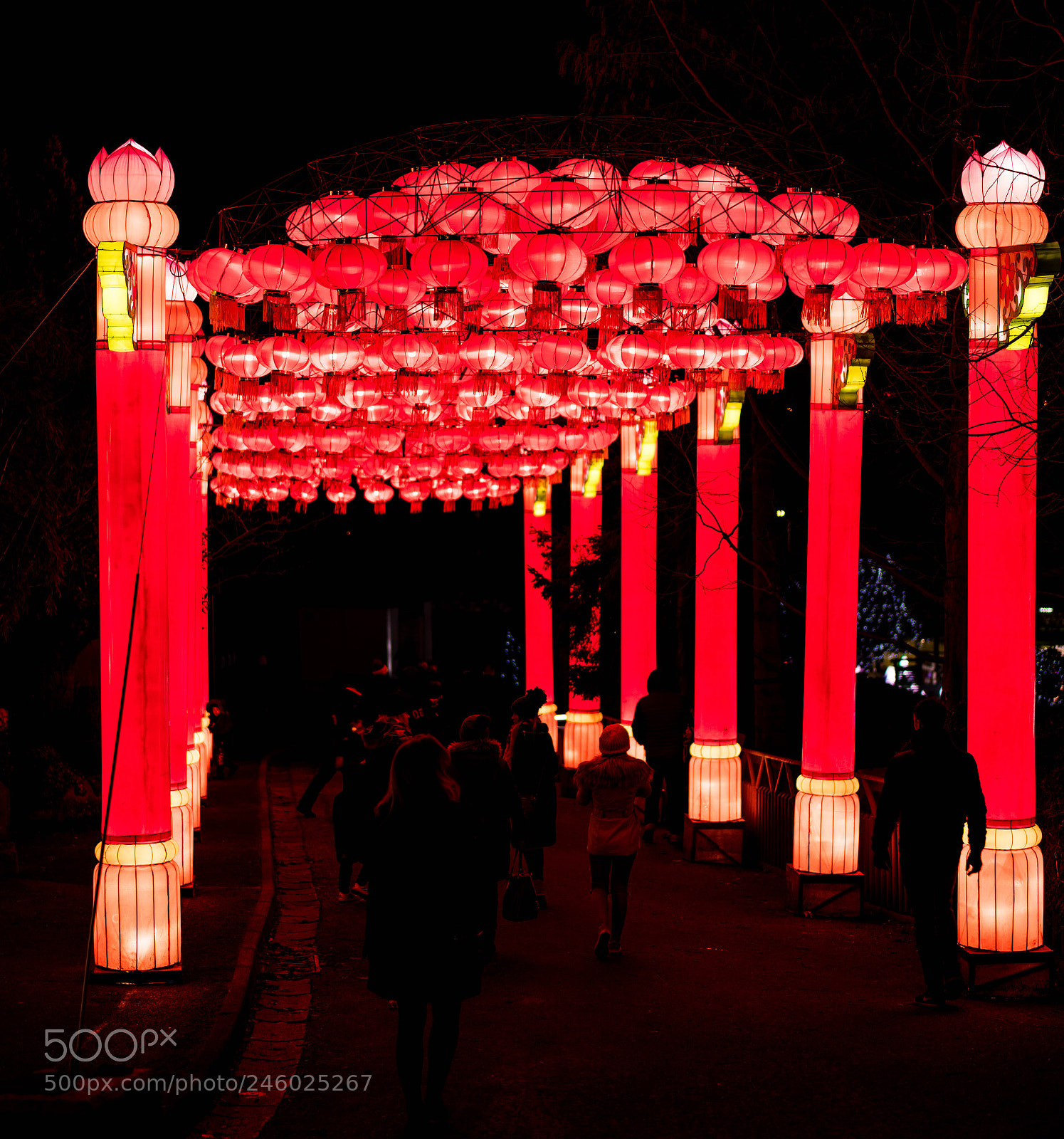 Sony a7R III sample photo. Giant lanterns of china photography