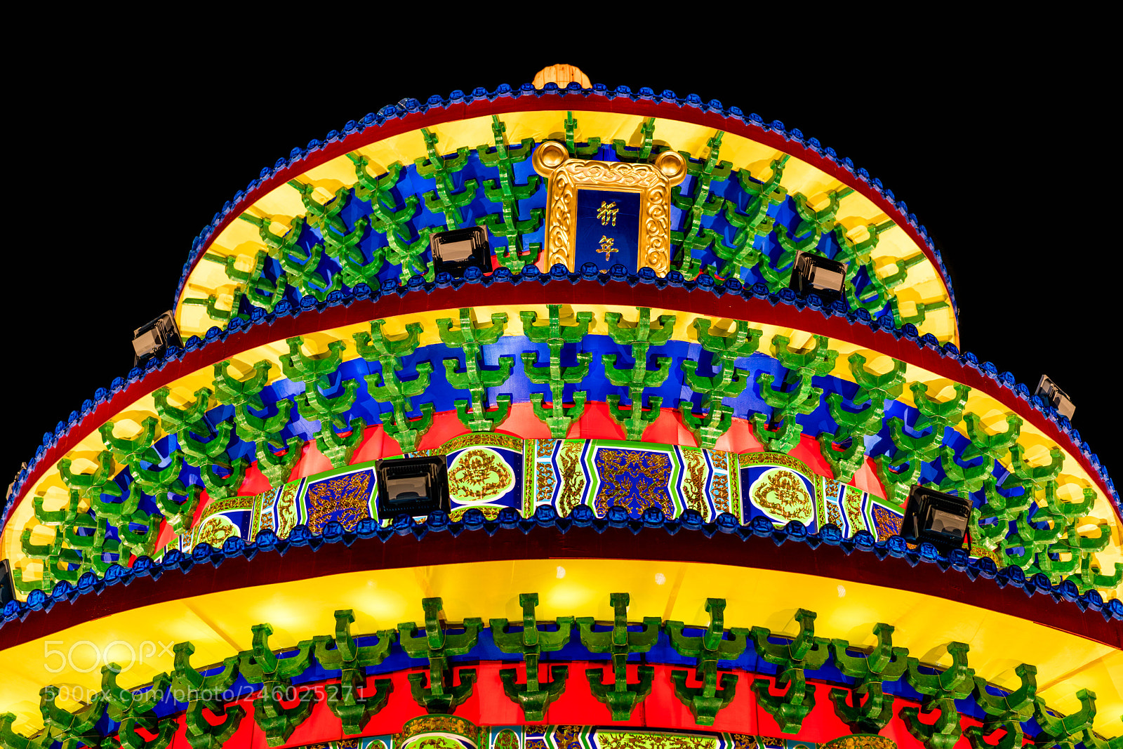 Sony a7R III sample photo. Giant lanterns of china photography