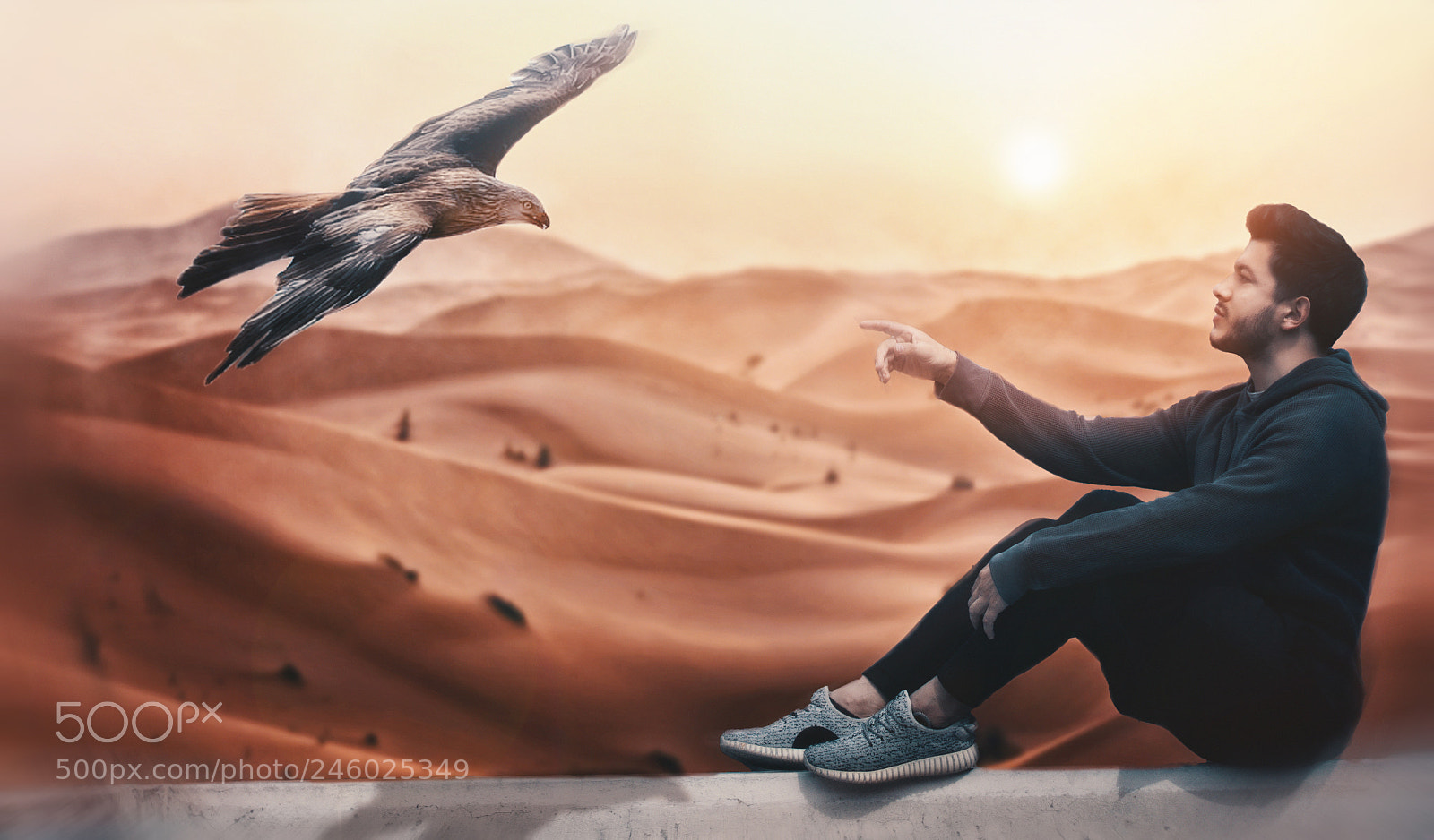 Sony a6300 sample photo. Desert photography