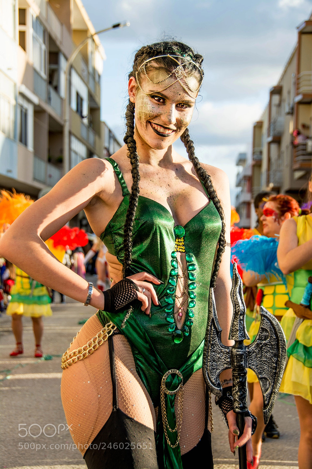 Nikon D7100 sample photo. Carnaval alhos vedros 2018 photography
