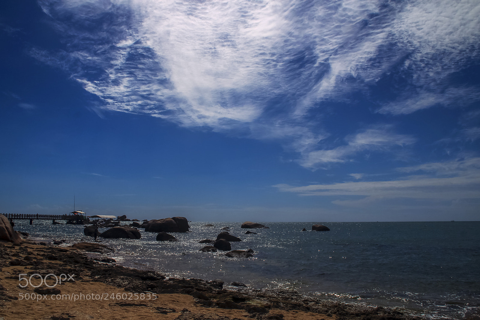 Canon EOS 600D (Rebel EOS T3i / EOS Kiss X5) sample photo. 寂静海边 photography