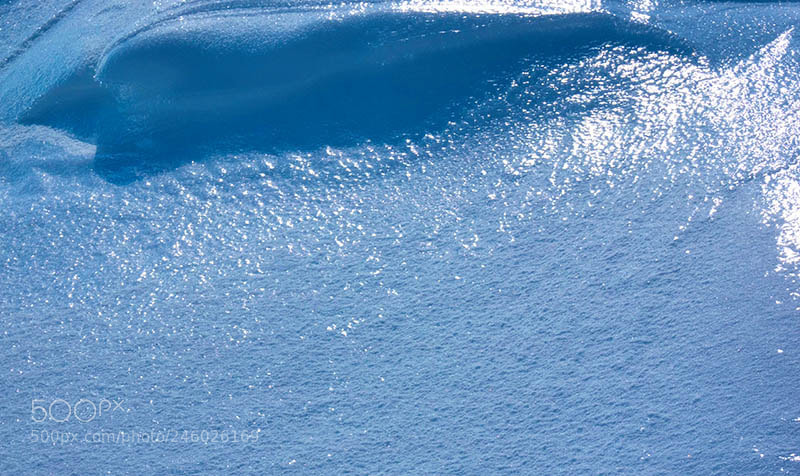 Olympus OM-D E-M1 sample photo. Thick ice cover on photography