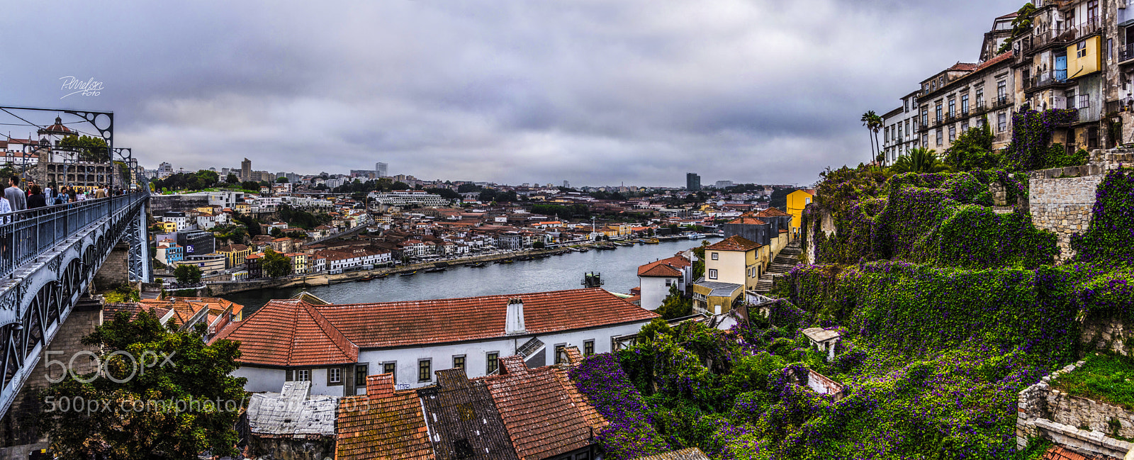 Sony SLT-A68 sample photo. Oporto ponte dom luis photography