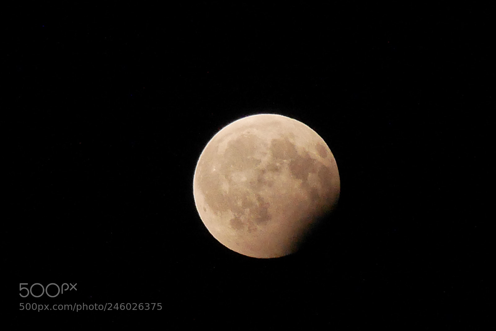 Panasonic Lumix DMC-GM1 sample photo. Moon photography