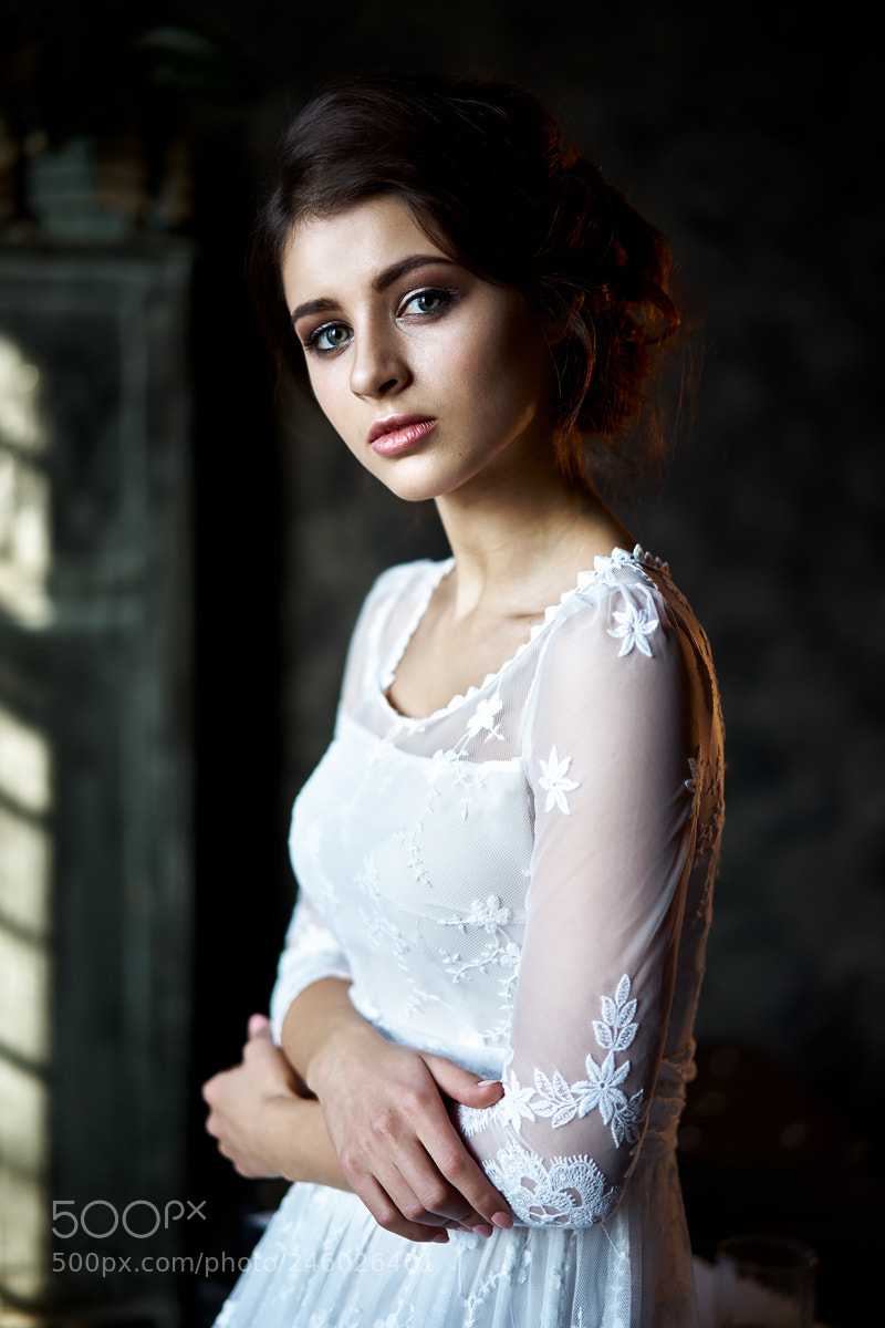 Sony a7 II sample photo. She photography