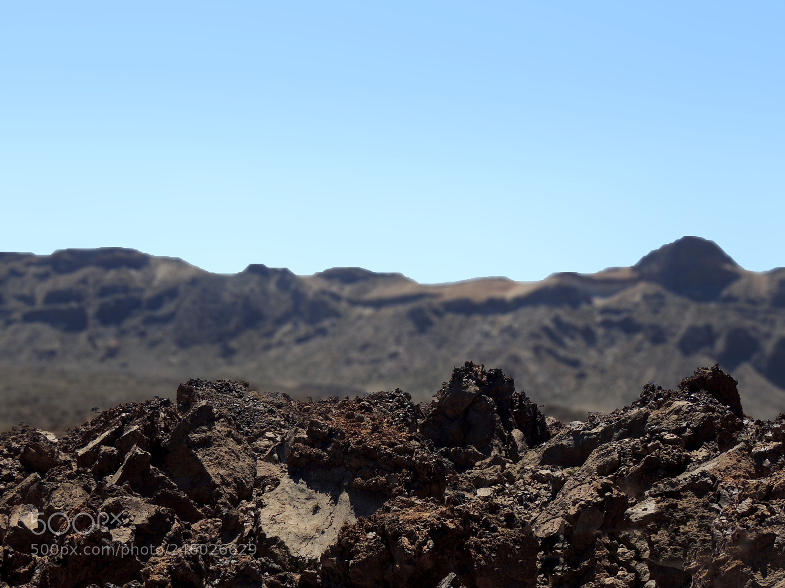 Nikon Coolpix P510 sample photo. Teide rock's photography