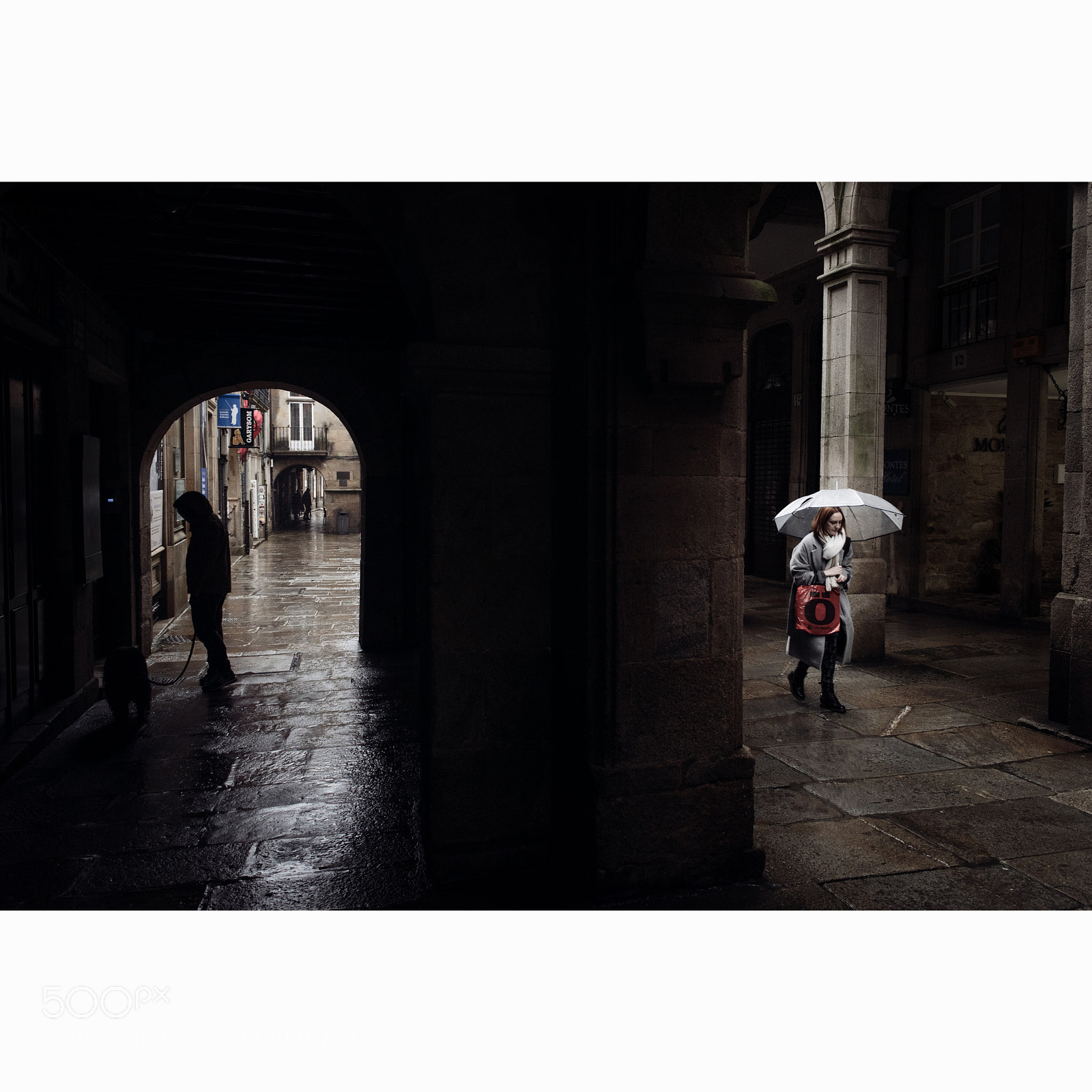 Nikon D810 sample photo. Rúa do vilar photography